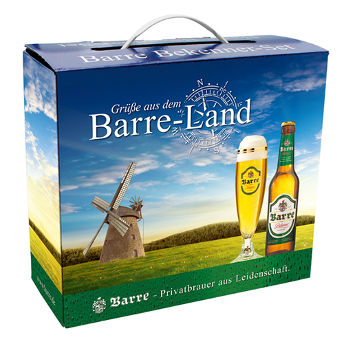 Barre-Bier-Bekenner-Set