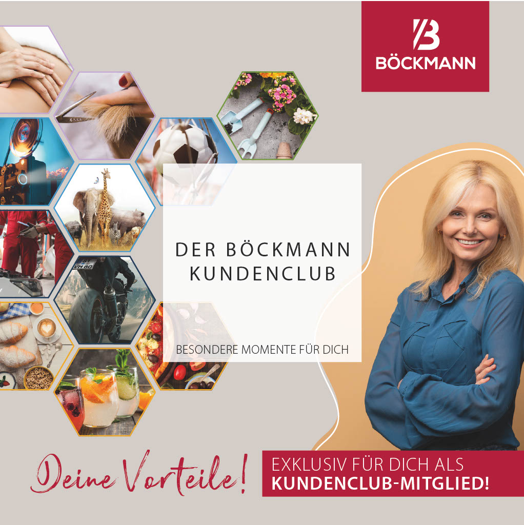 Kundenclub Broschüre