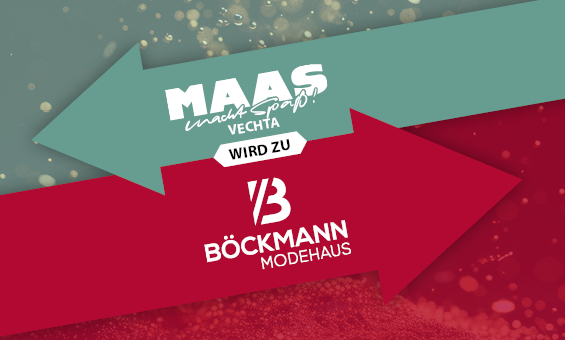 Aus Maas wird Böckmann!