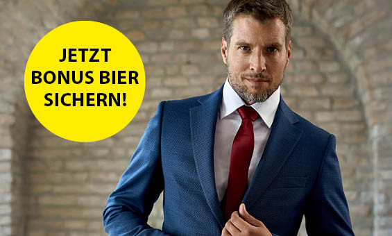 Anzug an – Auftritt passt!!
