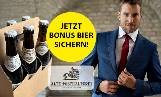 Anzug an – Auftritt passt!!