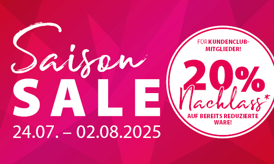 20 % Sale