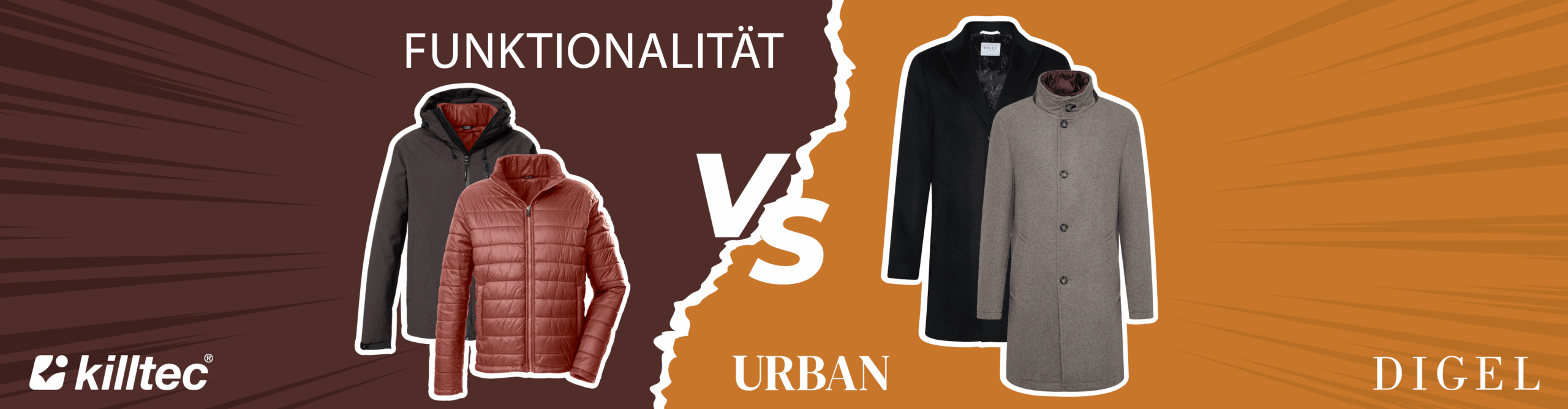 Moderne Herrenjacken Herbst Winter 2025 bei Böckmann sind mehr als nur funktional – sie sind Ausdruck von Persönlichkeit, Stil und Selbstbewusstsein.
In unserer aktuellen Herbst-/Winter-Kollektion 2025 findest Du Jacken, die perfekt zu Deinem Alltag und Deinem Look passen. Ob sportlich, lässig oder elegant – jede Marke und jedes Modell steht bei uns für Qualität, Passform und authentisches Design.

Mit Garcia, Camel Active, Casa Moda, DIGEL, Killtec, LERROS, PME Legend oder Tom Tailor setzt Böckmann auf Marken, die Stilbewusstsein, Langlebigkeit und Tragekomfort vereinen.
Von wärmenden Steppjacken über funktionale Parkas bis hin zu weichen Fleece- und Teddyjacken findest Du hier Dein neues Lieblingsstück für kalte Tage.

Die Kampagne „Trag, was Dich ausmacht“ zeigt echte Männer in ihrem Element – sympathisch, selbstbewusst und mitten im Leben. Sie verkörpern, was Böckmann Herrenjacken ausmacht: Mode mit Persönlichkeit, regionaler Nähe und ehrlicher Beratung.

Buche jetzt Deinen persönlichen Beratungstermin im Modehaus Böckmann und entdecke, welche Jacke wirklich zu Dir passt. Unsere Modeberater nehmen sich Zeit für Dich – damit Dein Stil sichtbar wird.