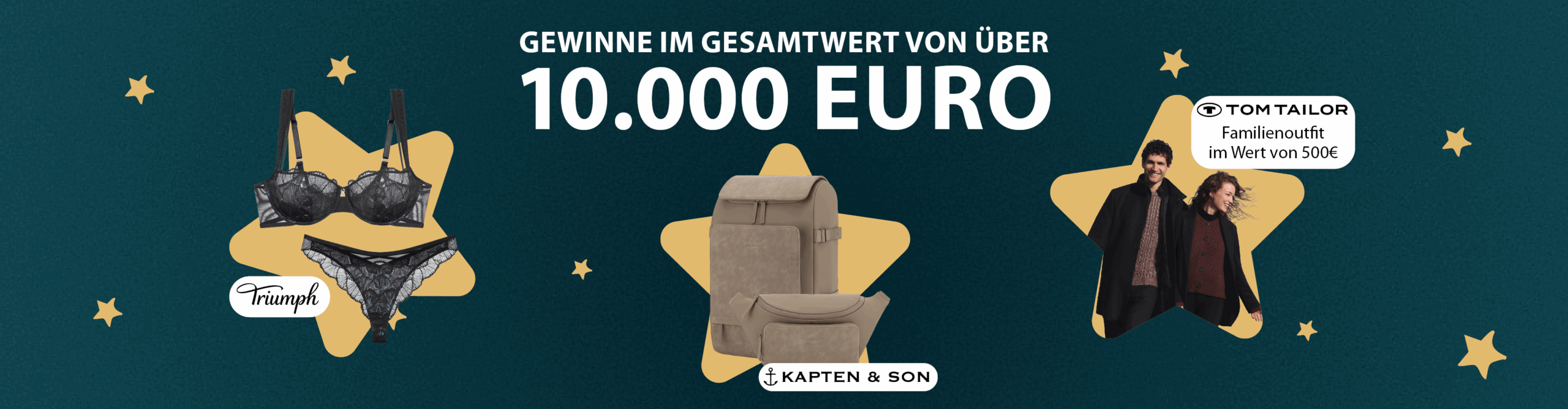 Adventskalender 2025 mit den Modehäusern Böckmann, Maas und Werrelmann. Gewinne im Gesamtwert von über 10.000€