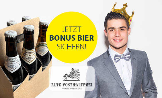 Anzug an – Abgang passt